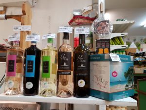 La Provence s'invite dans la cave à vin Prim-Frais Alimentation Domene