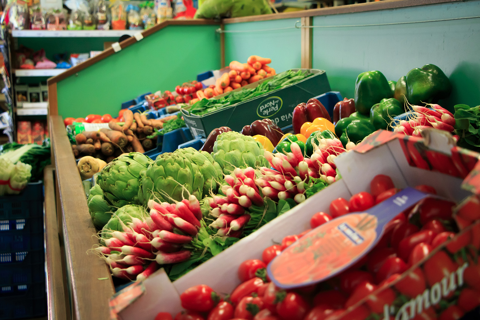 Vegetables PRIM FRAIS Grocery store Cordes-sur-Ciel