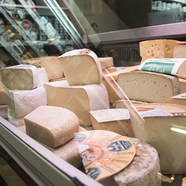 Cheese PRIM FRAIS Grocery store Cordes-sur-Ciel