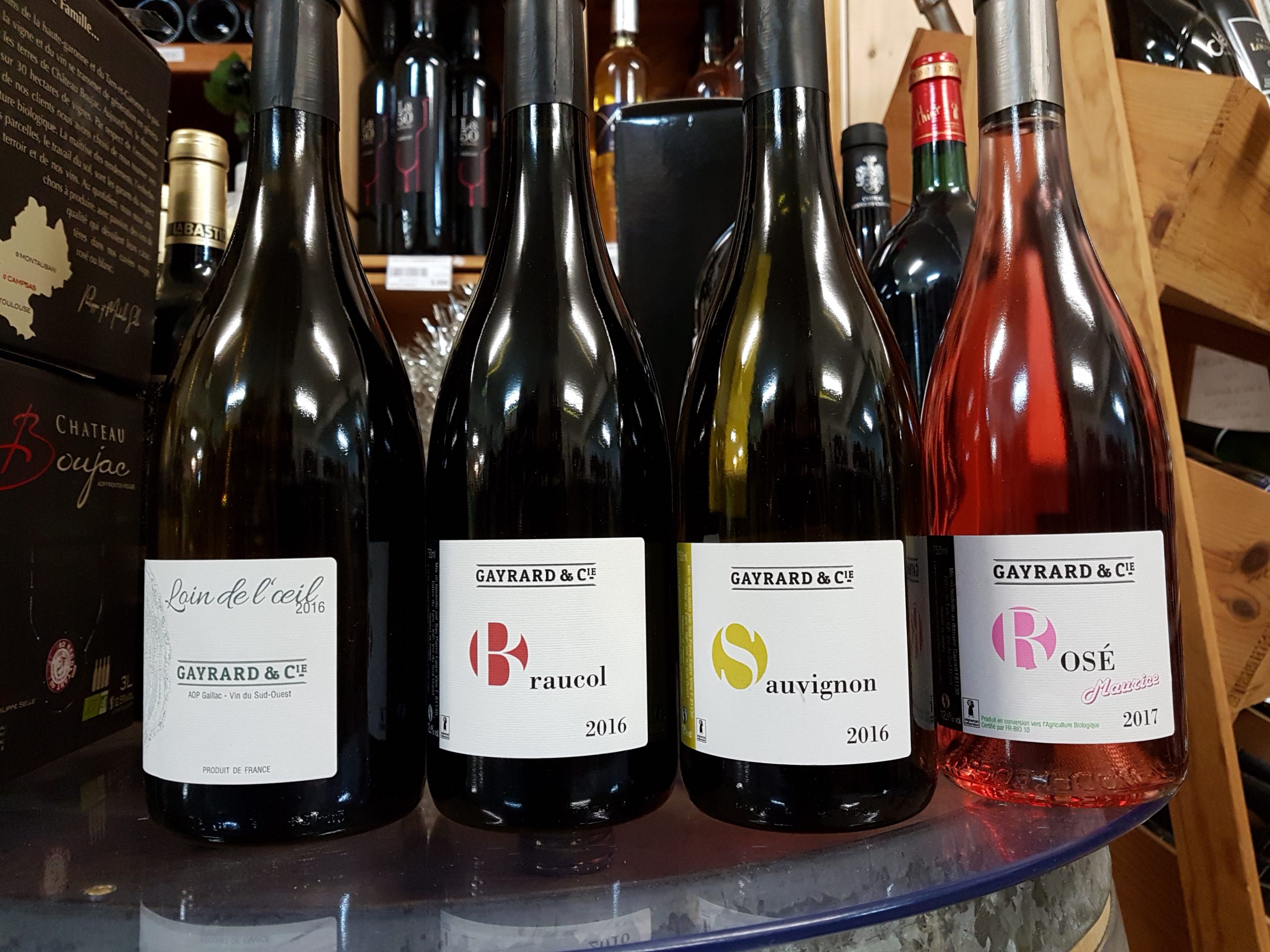 Nouveauté : le Domaine Gayrard