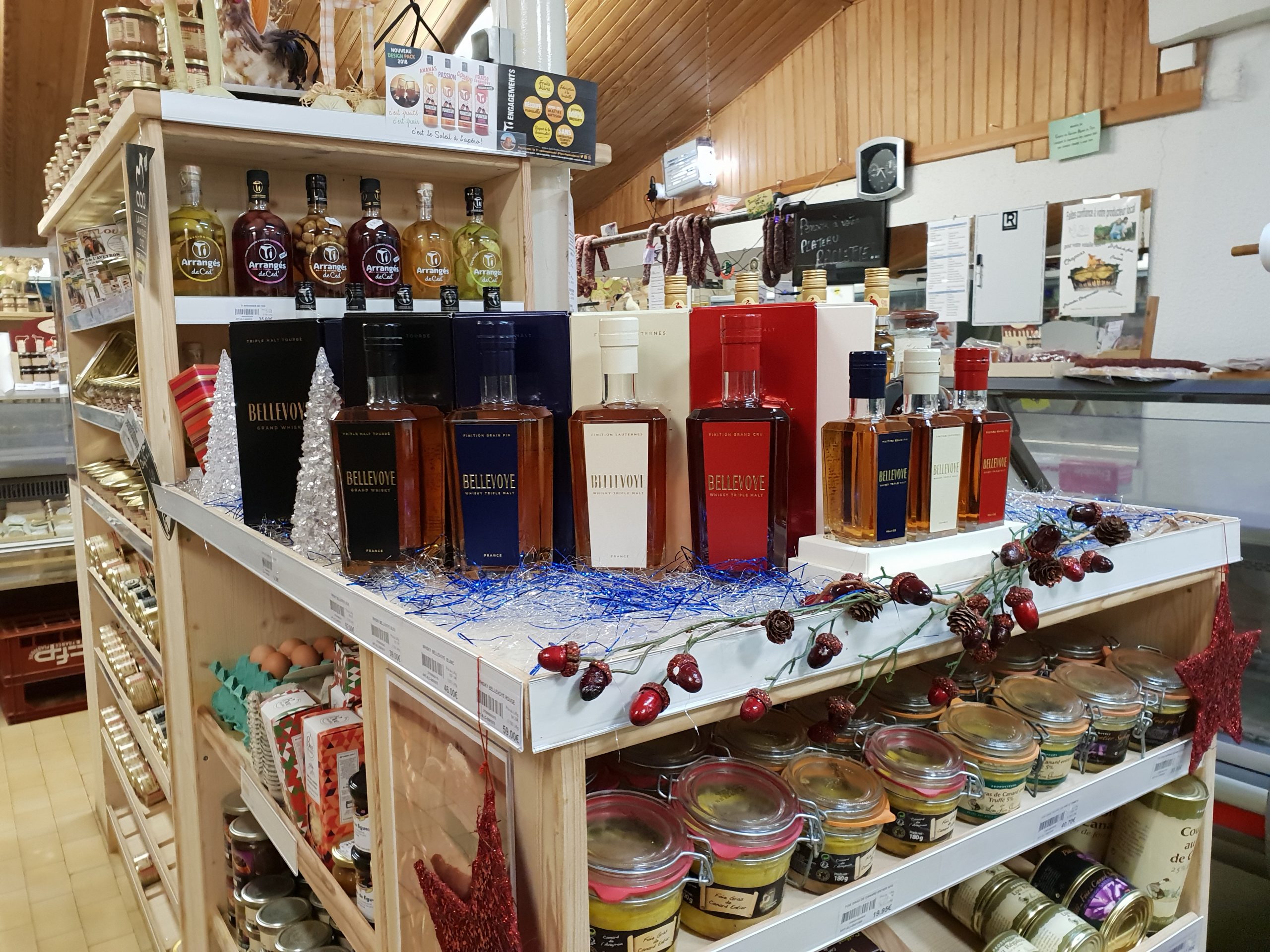 Nouveautés : les whiskys BELLEVOYE 100% Français!